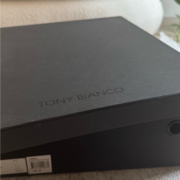 Tony Bianco Toniq Platform Boot
Black Stretch Suede Size 8 - Picture 7 of 7